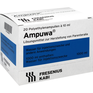 AMPUWA Plastikampullen Injektions-/Infusionslsg.