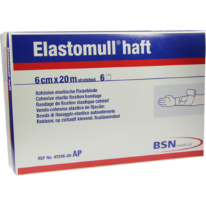 ELASTOMULL haft 6 cmx20 m Fixierbinde