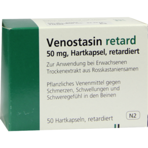 VENOSTASIN retard 50 mg Hartkapsel retardiert
