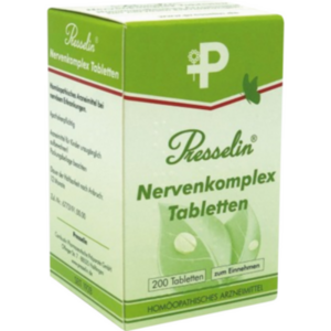 PRESSELIN Nervenkomplex Tabletten