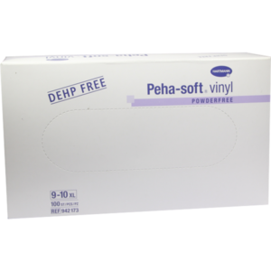 PEHA-SOFT Vinyl Unt.Handschuhe unste.puderfrei XL