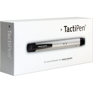 TactiPen silber Injektionsgerät