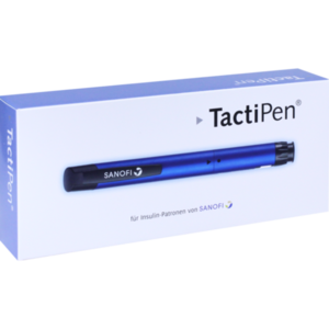 TactiPen blau Injektionsgerät