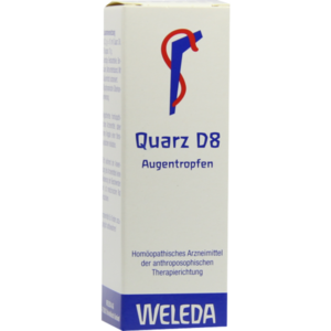 QUARZ D 8 Augentropfen