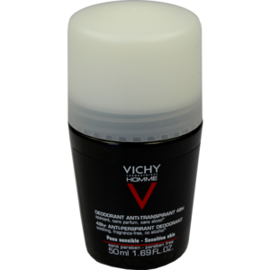 Vichy Homme Deo Roll-On sensible Haut