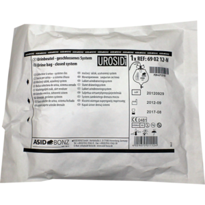 UROSID Urindr.Sys.2l 120 cm Schl.nadelf.Vent.senk.