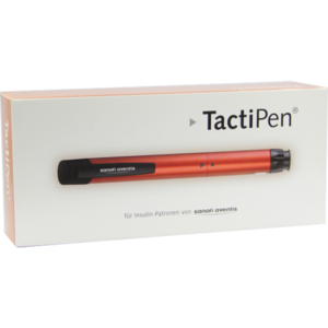 TactiPen rot Injektionsgerät