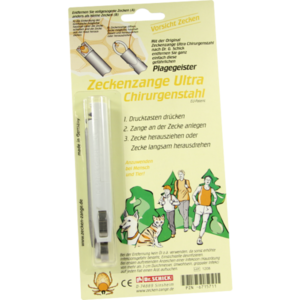ZECKENZANGE Ultra Chirurgenstahl
