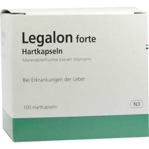 LEGALON forte Hartkapseln