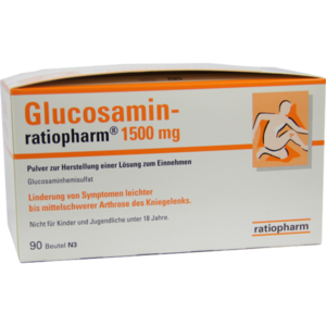 GLUCOSAMIN-RATIOPHARM 1500 mg Plv.z.H.e.L.z.Einn.