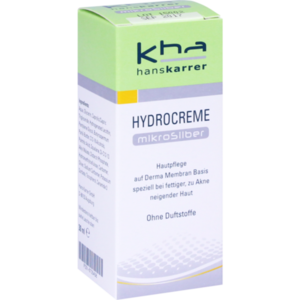 HANS KARRER Hydrocreme MikroSilber