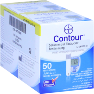 CONTOUR Sensoren Teststreifen