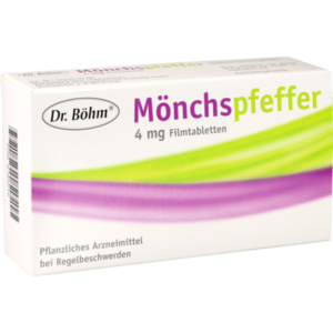 DR.BÖHM Mönchspfeffer 4 mg Filmtabletten