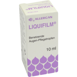 LIQUIFILM Benetzende Augen Pflegetropfen