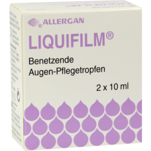 LIQUIFILM Benetzende Augen Pflegetropfen