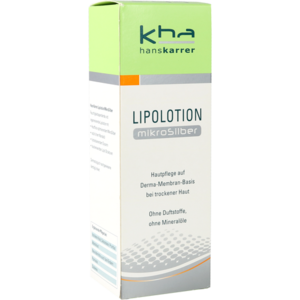 HANS KARRER Lipolotion MikroSilber