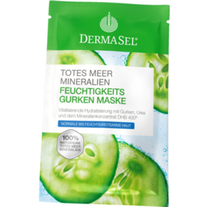 DERMASEL Maske Feuchtigkeit SPA