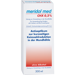MERIDOL med CHX 0,2% Spülung