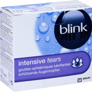 BLINK intensive tears UD Einzeldosispipetten