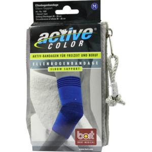 BORT ActiveColor Ellenbogenbandage M blau