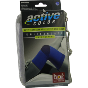 BORT ActiveColor Kniebandage XL blau