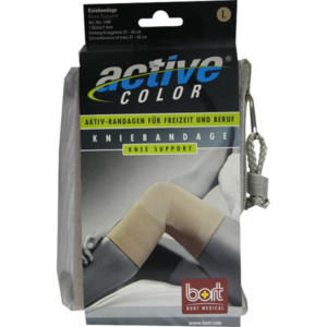 BORT ActiveColor Kniebandage L haut