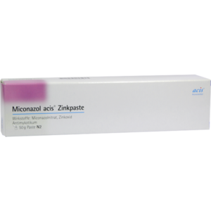 MICONAZOL acis Zinkpaste