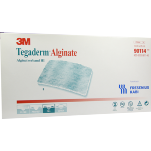 TEGADERM Alginate FK Kompressen 10x20 cm 90114