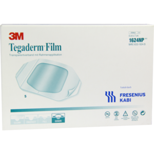 TEGADERM Film 6x7 cm 1624NP