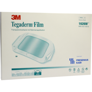 TEGADERM Film 10x12 cm 1626W