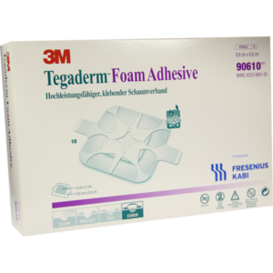 TEGADERM Foam Adhesive FK 8,8x8,8 cm 90610