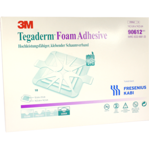 TEGADERM Foam Adhesive FK 14,3x14,3 cm 90612