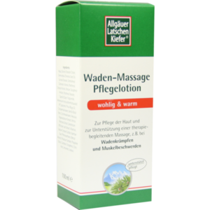 Allgäuer LK Massage-Lotion wohlig & warm