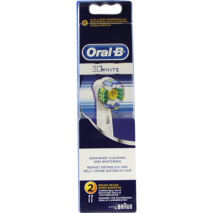 ORAL B Aufsteckbürsten 3D White