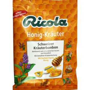 RICOLA m.Z.Beutel Honig-Kräuter Bonbons