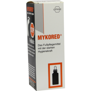 MYKORED gegen Fuß- und Nagelpilz