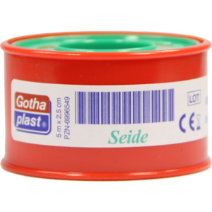 GOTHA SILK Heftpfl.Seide 2,5 cmx5 m