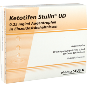 KETOTIFEN Stulln UD Augentropfen Einzeldosispip.