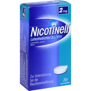 NICOTINELL Lutschtabletten 2 mg Mint