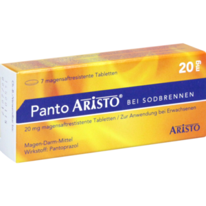 PANTO Aristo bei Sodbrennen 20 mg magensaftr.Tabl.