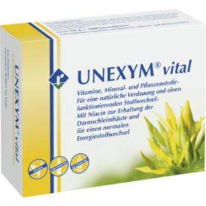 UNEXYM Vital Tabletten