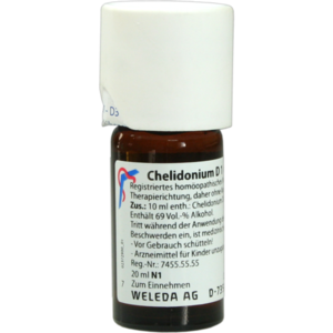 CHELIDONIUM D 1 Dilution