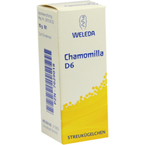 CHAMOMILLA D 6 Globuli