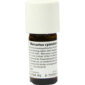 MERCURIUS CYANATUS D 6 Dilution