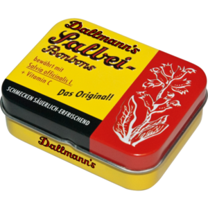 DALLMANN'S Salbei Bonbons Dose