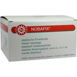 NOBAFIX Fixierbinden elast.8 cmx4 m