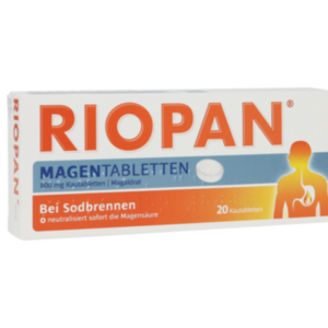 RIOPAN Magen Tabletten Mint 800 mg Kautabletten