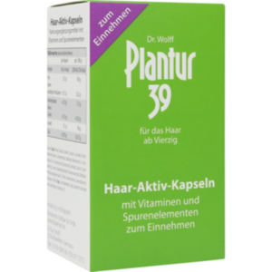 PLANTUR 39 Haar Aktiv Kapseln