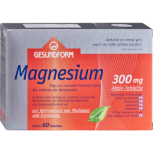 GESUNDFORM Magnesium 300 Tabletten