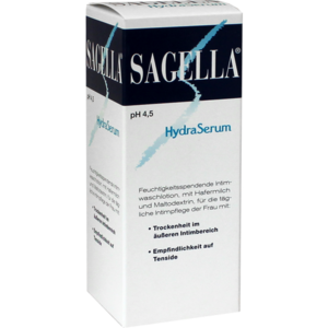 SAGELLA hydraserum Intimwaschlotion